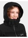 Kilpi Ženska skijaška jakna Kilpi VALERA-W Black