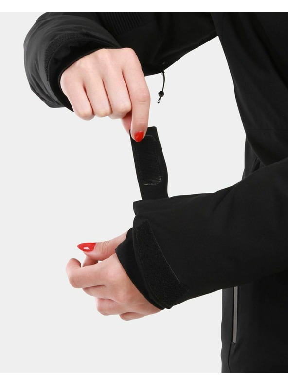 Kilpi Ženska skijaška jakna Kilpi VALERA-W Black