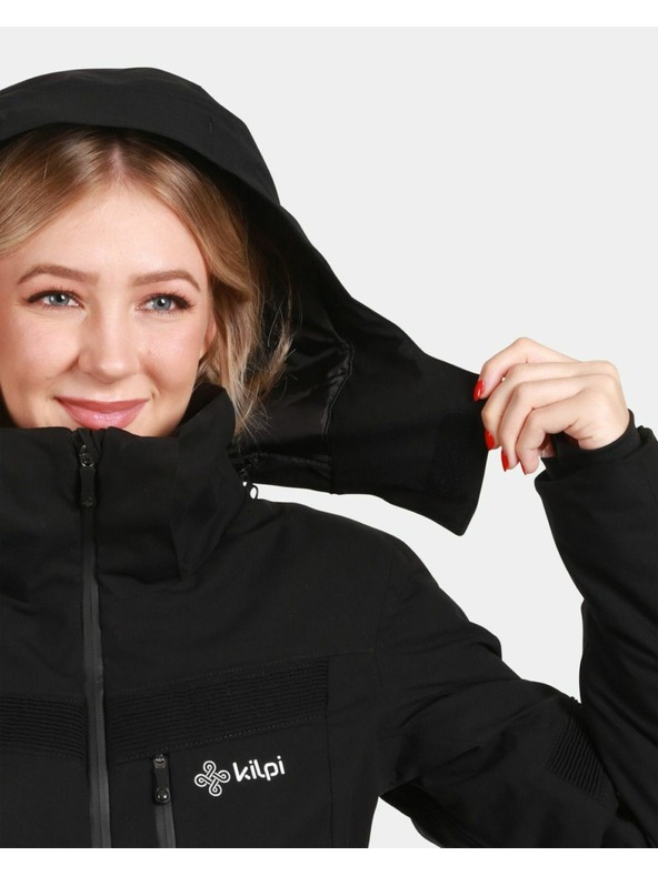 Kilpi Ženska skijaška jakna Kilpi VALERA-W Black