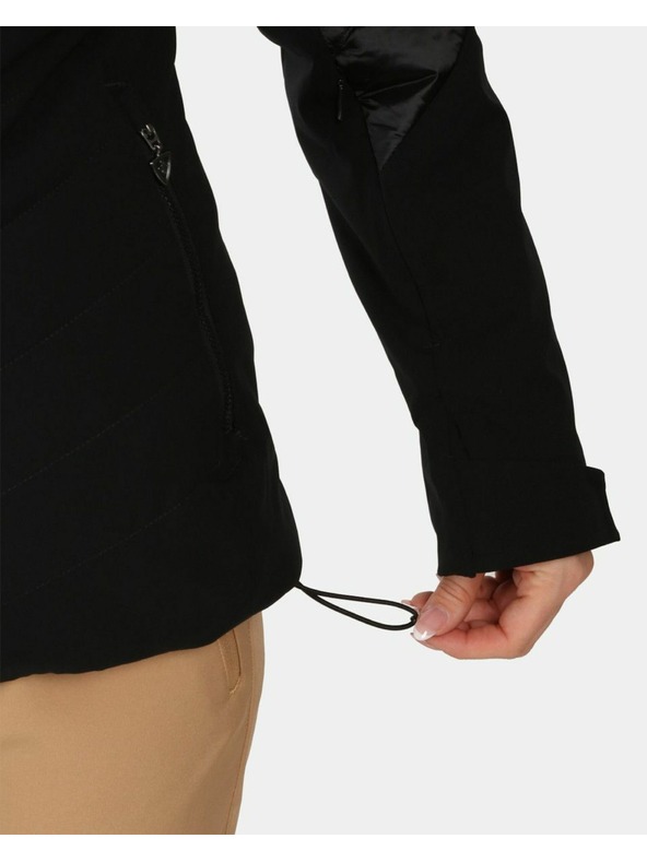 Kilpi Ženska skijaška jakna Kilpi LIN-W Black