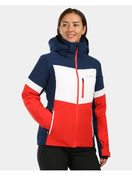 Kilpi Ženska skijaška jakna Kilpi VALERA-W Crvena