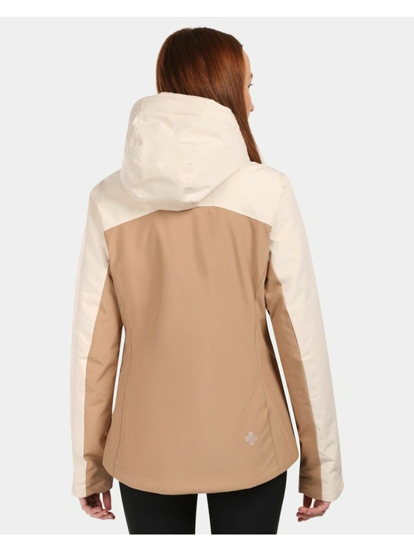 Kilpi Ženska skijaška jakna Kilpi FLIP-W Bež