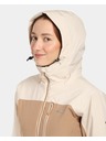 Kilpi Ženska skijaška jakna Kilpi FLIP-W Bež