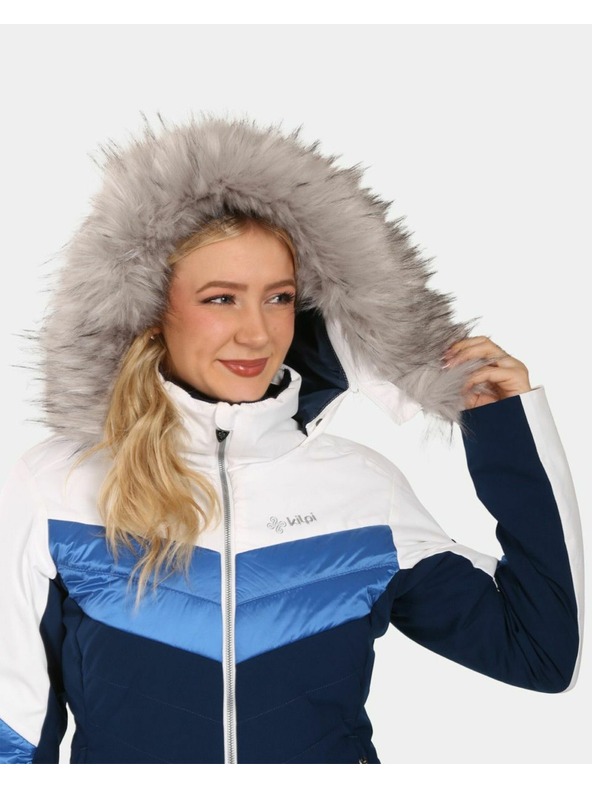 Kilpi Ženska skijaška jakna Kilpi LIN-W Tamno plava