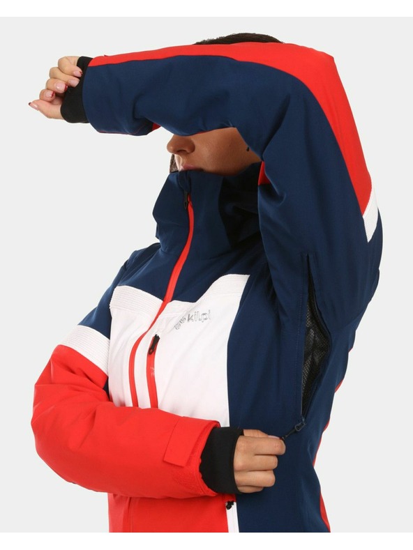 Kilpi Ženska skijaška jakna Kilpi VALERA-W Crvena