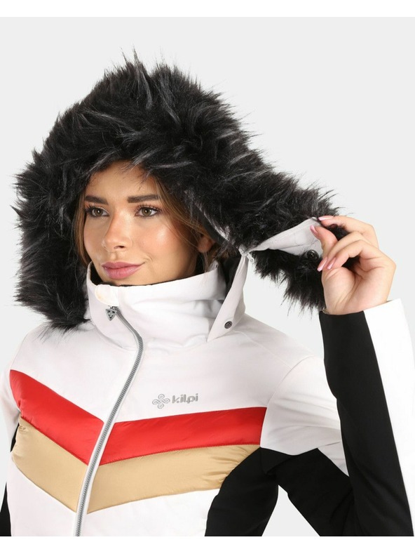 Kilpi Ženska skijaška jakna Kilpi LIN-W Bijela