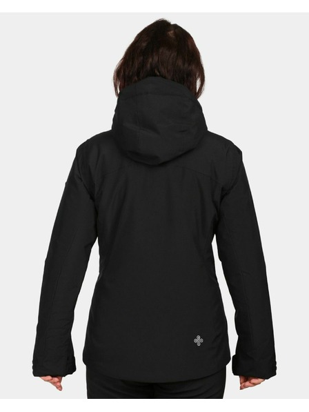 Kilpi Ženska skijaška jakna Kilpi FLIP-W crna