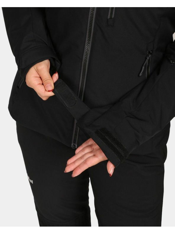 Kilpi Ženska skijaška jakna Kilpi FLIP-W crna