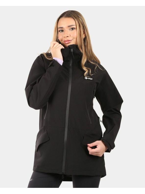 Kilpi Ženski outdoor kaput Kilpi AYRA-W Crna