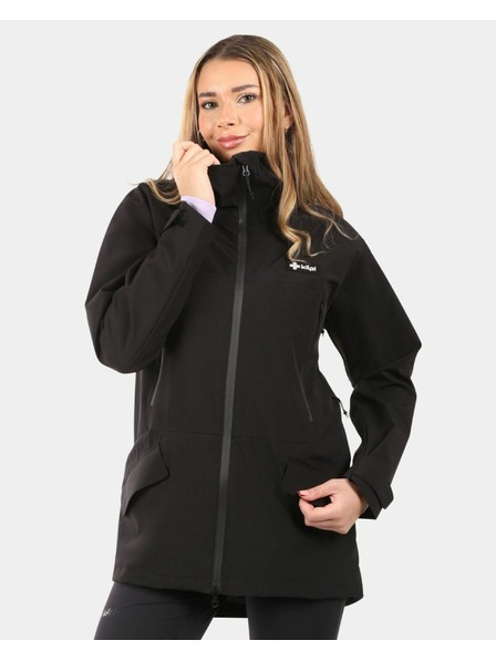 Kilpi Ženski outdoor kaput Kilpi AYRA-W Crna