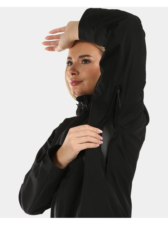 Kilpi Ženski outdoor kaput Kilpi AYRA-W Crna