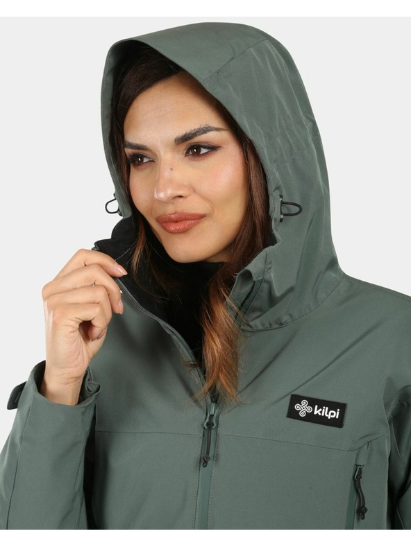 Kilpi Ženski outdoor kaput Kilpi AYRA-W Maslinasta