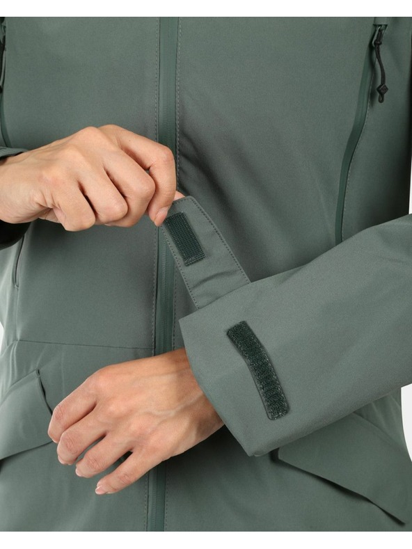 Kilpi Ženski outdoor kaput Kilpi AYRA-W Maslinasta