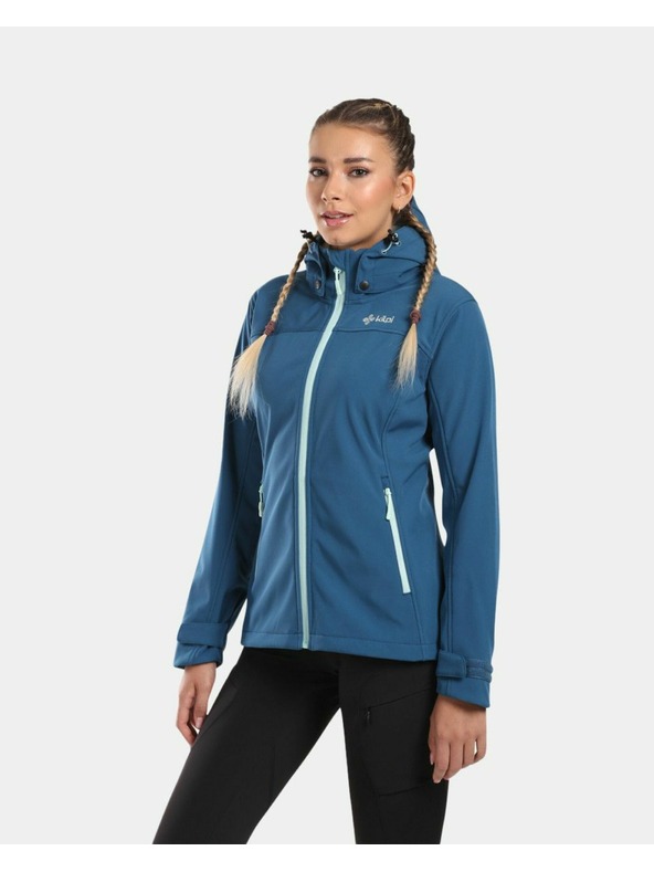 Kilpi Ženska softshell jakna Kilpi RAVIA-W Tamnoplava