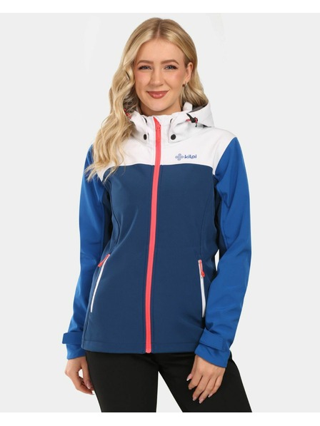 Kilpi Ženska softshell jakna Kilpi RAVIA-W Tamnoplava