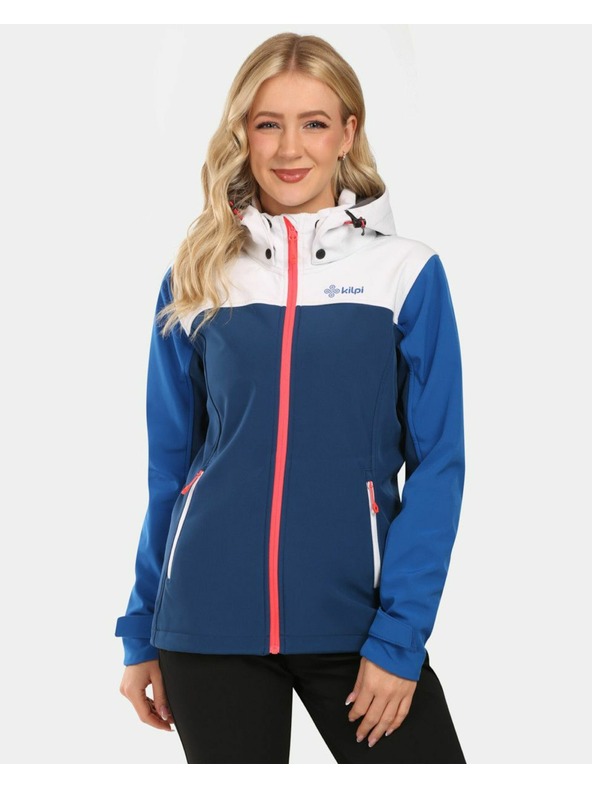 Kilpi Ženska softshell jakna Kilpi RAVIA-W Tamnoplava