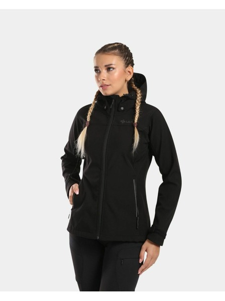 Kilpi Ženska softshell jakna Kilpi RAVIA-W Black
