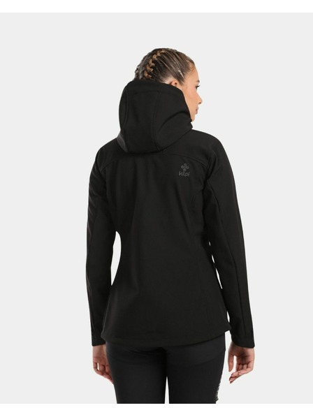 Kilpi Ženska softshell jakna Kilpi RAVIA-W Black