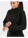 Kilpi Ženska softshell jakna Kilpi RAVIA-W Black