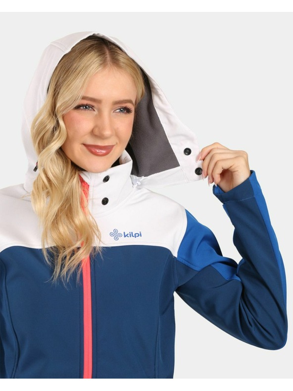 Kilpi Ženska softshell jakna Kilpi RAVIA-W Tamnoplava