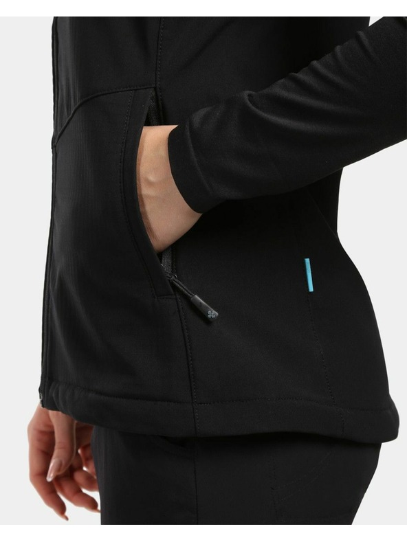 Kilpi Ženske softshell prsluk Kilpi NOIL-W crni