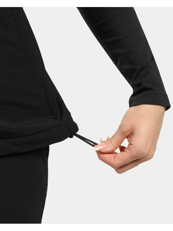 Kilpi Ženske softshell prsluk Kilpi NOIL-W crni