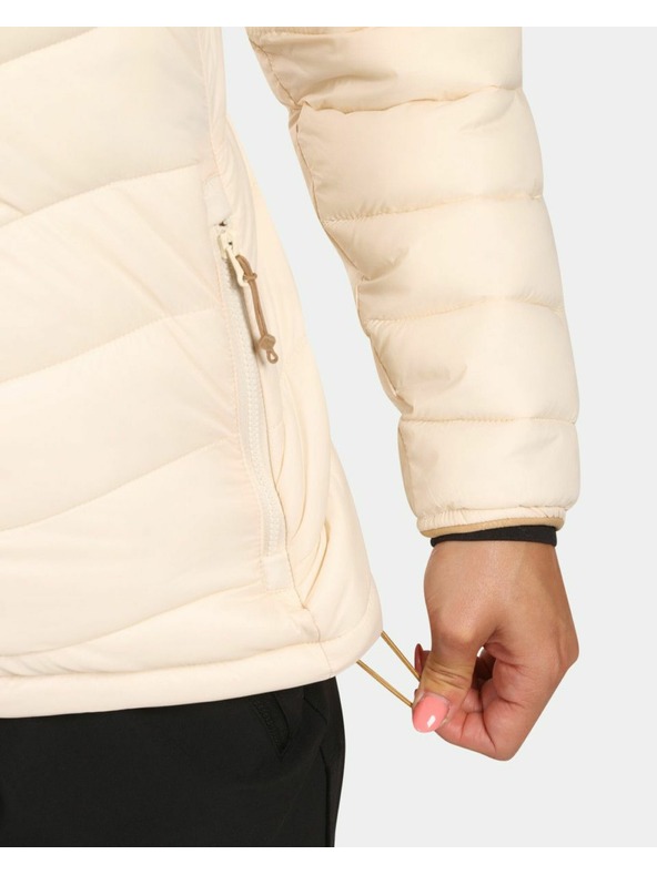 Kilpi Ženska izolirana jakna Kilpi REBEKI-W Bež