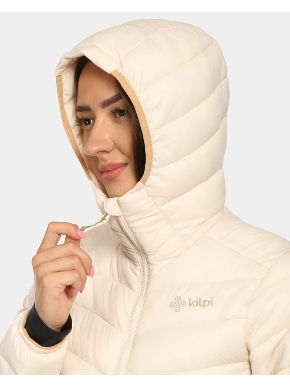 Kilpi Ženska izolirana jakna Kilpi REBEKI-W Bež