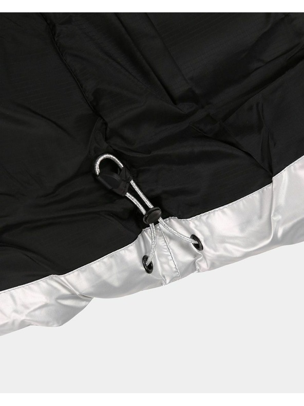 Kilpi Ženska srebrna zimska izolirana jakna Kilpi LTD SIRIUS-W Srebrna