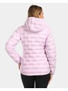 Kilpi Ženska izolirana jakna Kilpi ALBA-W Svijetlo ružičasta