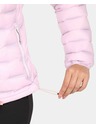 Kilpi Ženska izolirana jakna Kilpi ALBA-W Svijetlo ružičasta