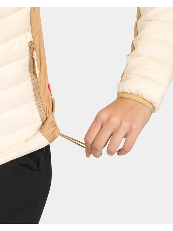 Kilpi Ženska izolirana jakna Kilpi ACTIS-W Bež