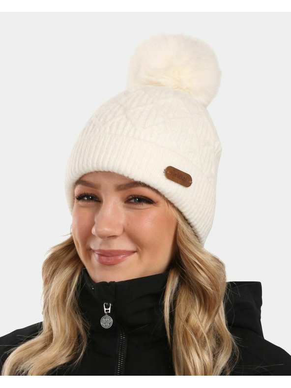 Kilpi Ženska zimska kapa Kilpi RENA-W Bijela