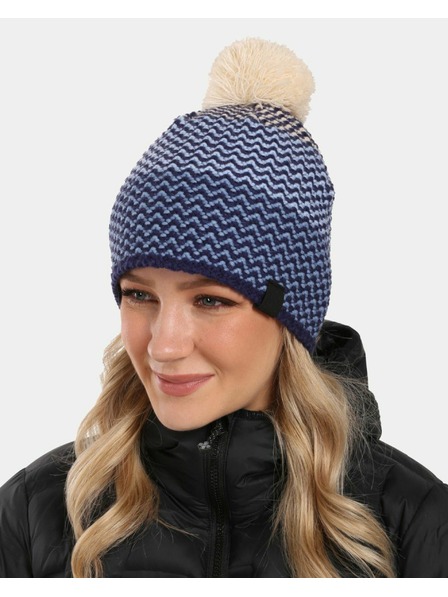 Kilpi Ženska zimska kapa Kilpi SALOME-W Tamno plava