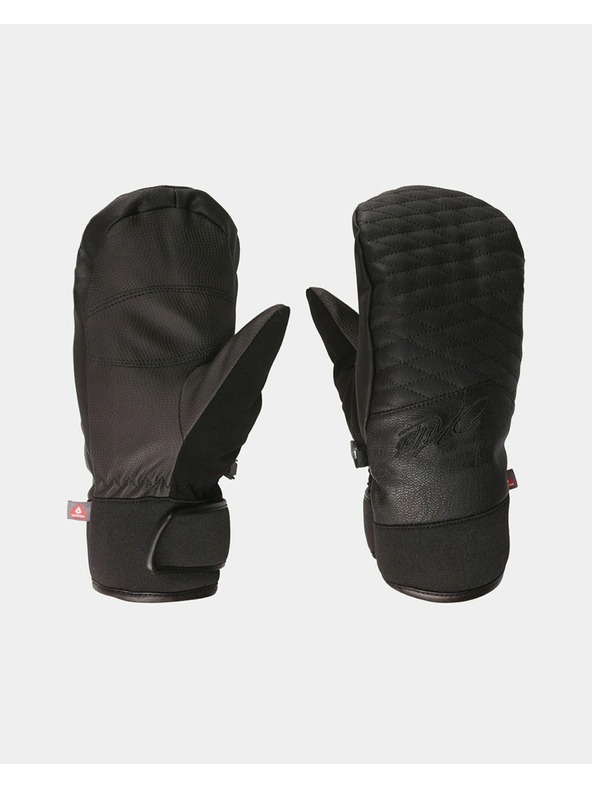 Kilpi Ženske skijaške rukavice Kilpi DEVINE-W Crna