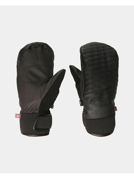 Kilpi Ženske skijaške rukavice Kilpi DEVINE-W Crna