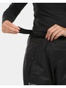 Kilpi Ženske vodootporne hardshell hlačice Kilpi ALPIN-W Crna
