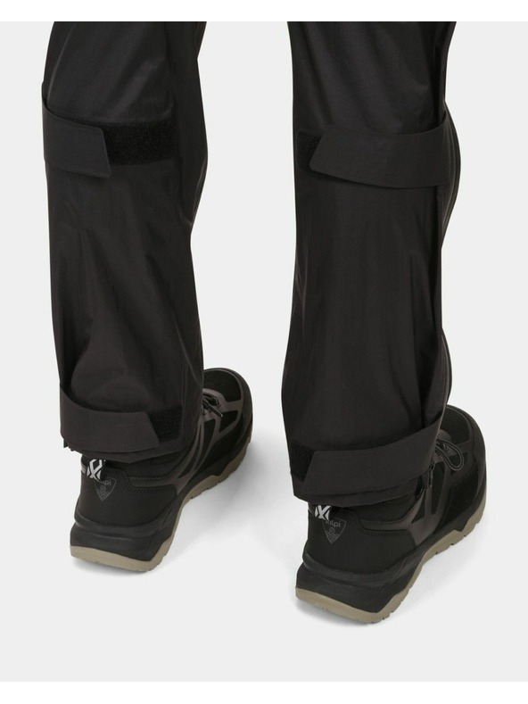 Kilpi Ženske vodootporne hardshell hlačice Kilpi ALPIN-W Crna