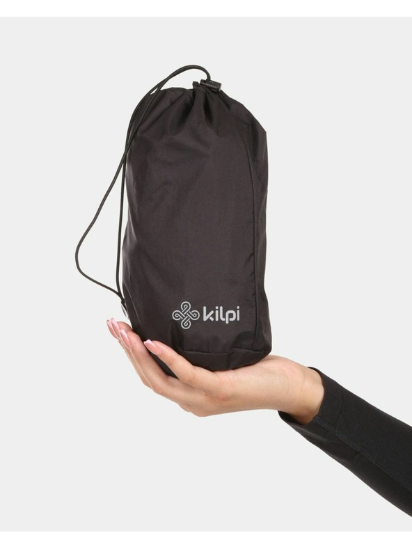 Kilpi Ženske vodootporne hardshell hlačice Kilpi ALPIN-W Crna