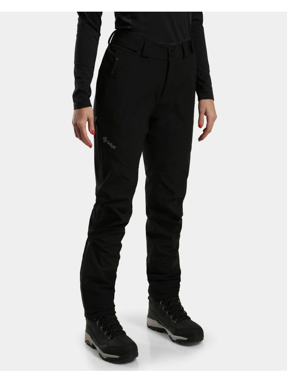 Kilpi Ženske outdoor hlačice Kilpi MESTALO-W Crna