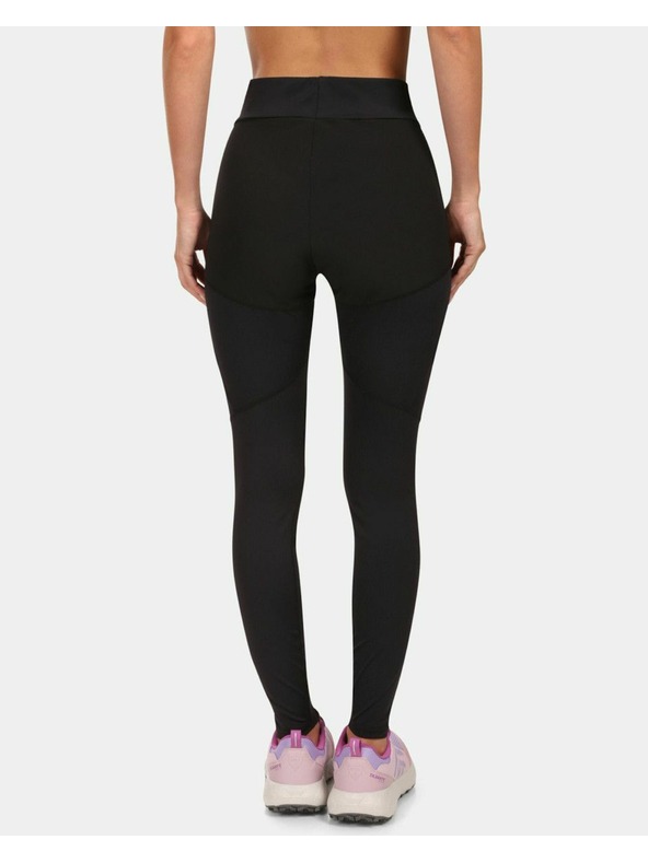 Kilpi Ženske outdoor legice Kilpi MOUNTERIA-W Crna