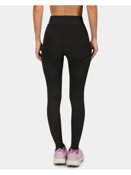 Kilpi Ženske outdoor legice Kilpi MOUNTERIA-W Crna