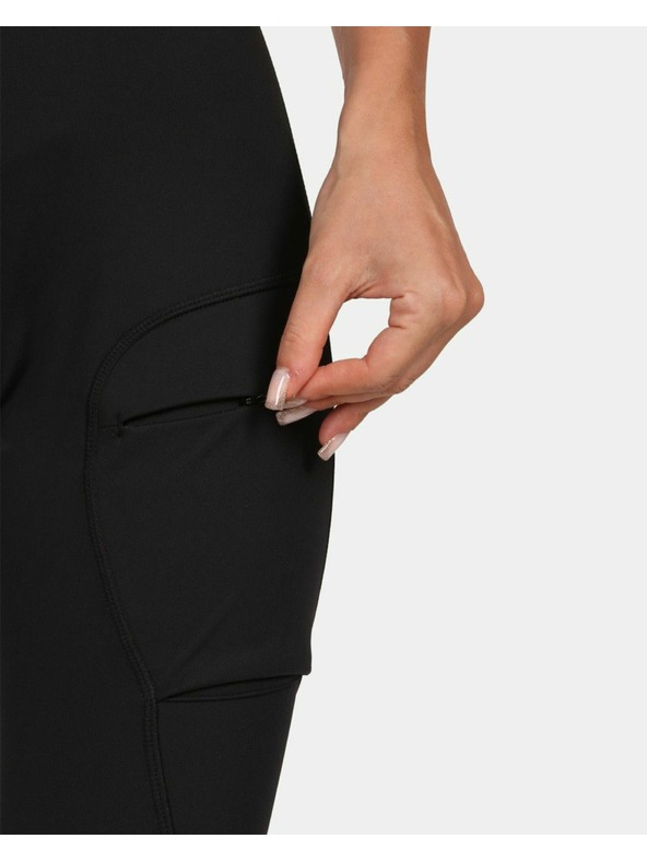 Kilpi Ženske outdoor legice Kilpi MOUNTERIA-W Crna