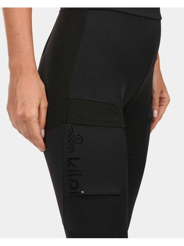 Kilpi Ženske outdoor legice Kilpi MOUNTERIA-W Crna