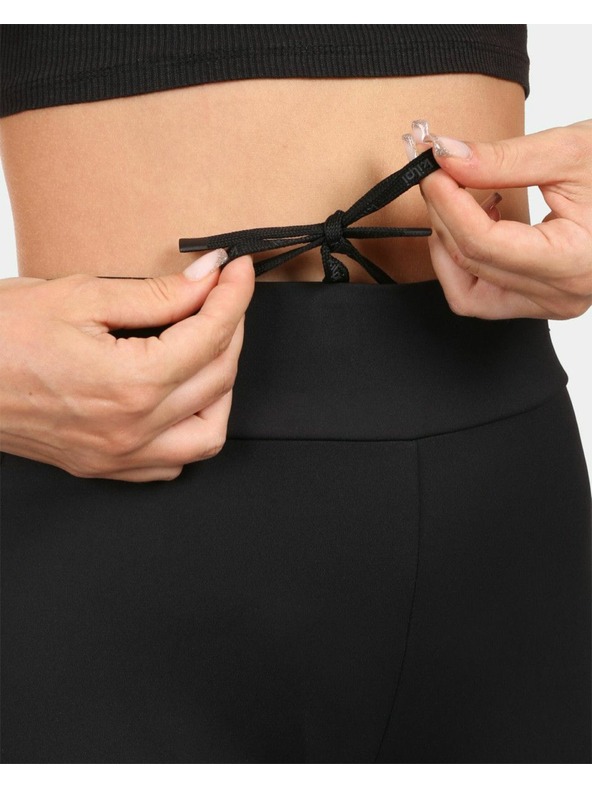 Kilpi Ženske outdoor legice Kilpi MOUNTERIA-W Crna