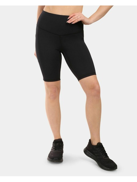 Kilpi Ženske kratke tajice Kilpi ARTEMI-W sa OPTI-DRY funkcijom Crna