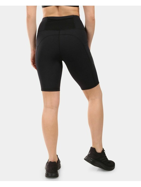 Kilpi Ženske kratke tajice Kilpi ARTEMI-W sa OPTI-DRY funkcijom Crna