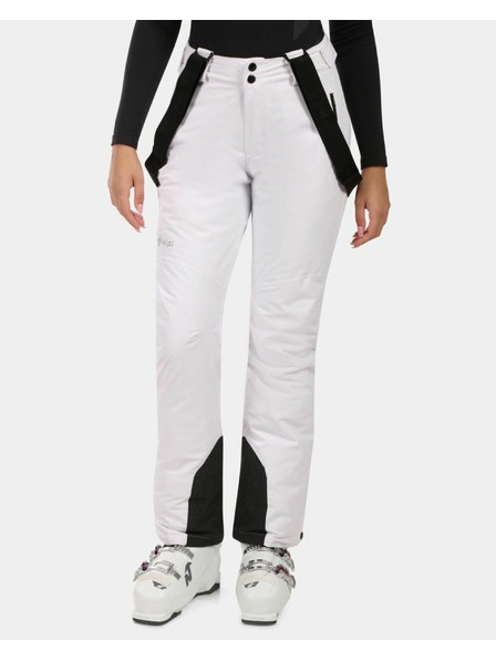 Kilpi Ženske skijaške hlače Kilpi EURINA-W Bijela