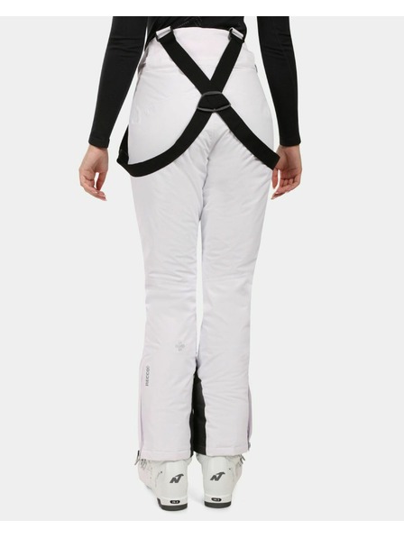 Kilpi Ženske skijaške hlače Kilpi EURINA-W Bijela