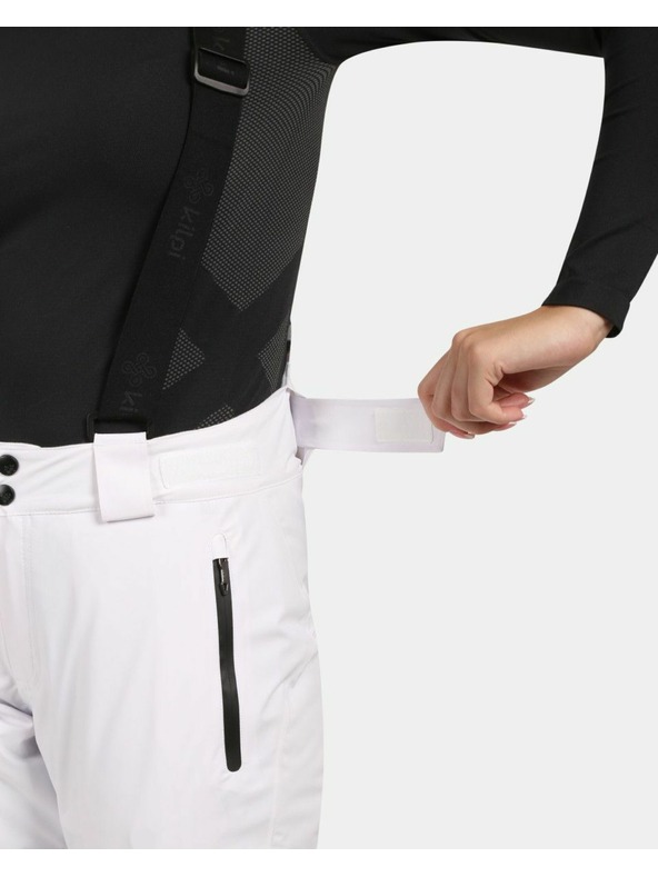 Kilpi Ženske skijaške hlače Kilpi EURINA-W Bijela